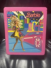 Vintage 1989 Mattel Barbie Pink Carrying Case