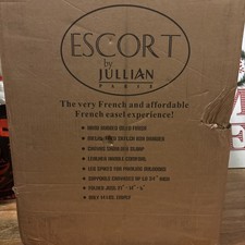 Jullian Escort French Art Easel Stand Half Box Easels for Painting Canva