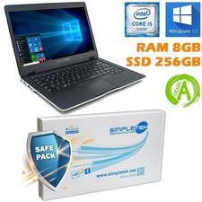 Computer Notebook Tragbar Dell 6430U I5 3437U 14 " 8GB SSD 256GB Batt Neu