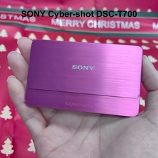 SONY Cyber-shot DSC-T700 Digital Camera Touch Screen 10.1 MP 4x Optical Zoom
