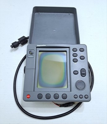 Raymarine SL72 Plus 7  Monochrome LCD Marine Radar Display & Sun Cover