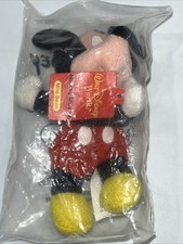 Disney Mickey Mouse Mini Bean From Kellogg  s,1999,Hard To Find W/ Tag On/sealed