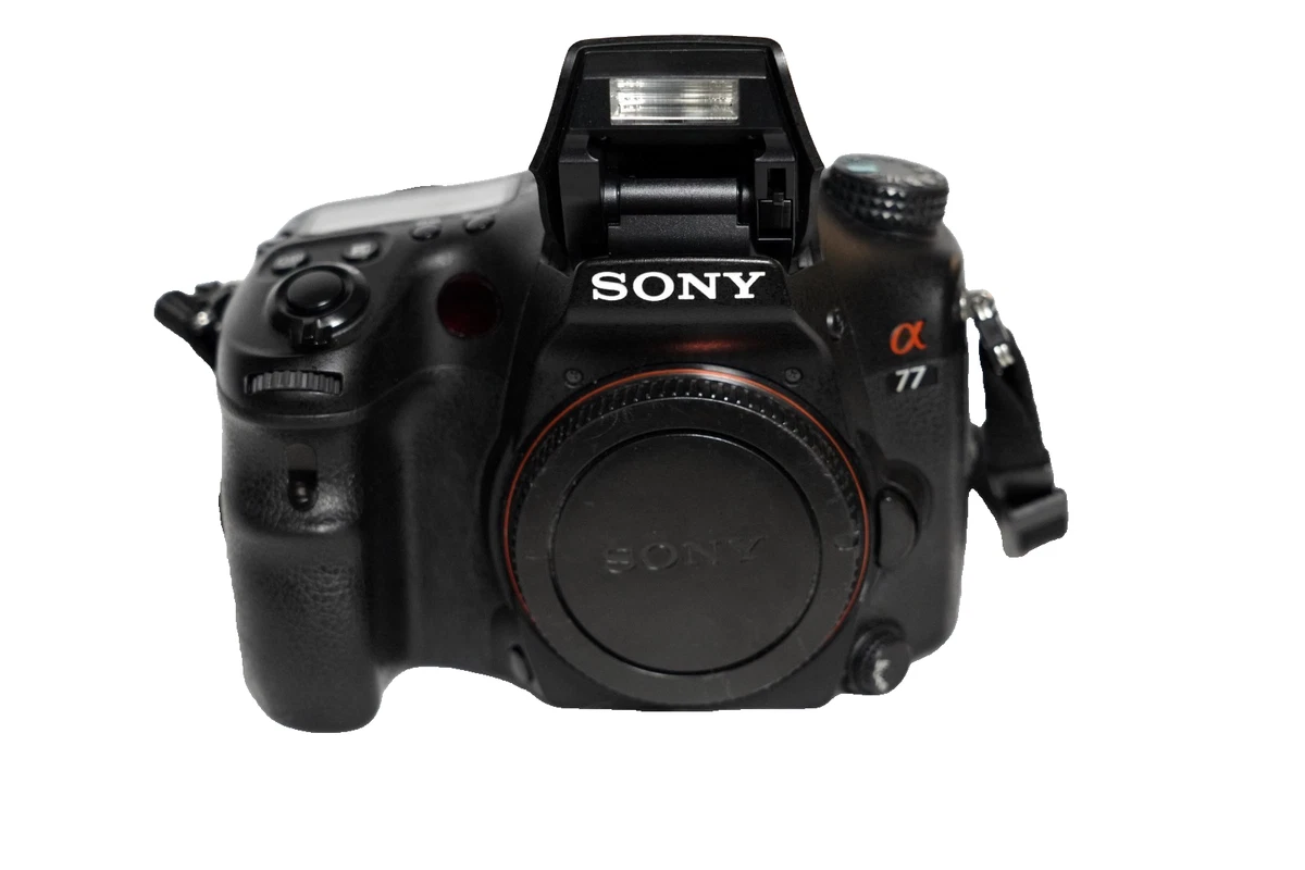 Sony Alpha Digital SLR Cameras Sony A77 for sale | eBay
