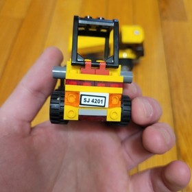 LEGO City 4201 - Loader and Tipper - 99% Complete No Instructions - NO Box