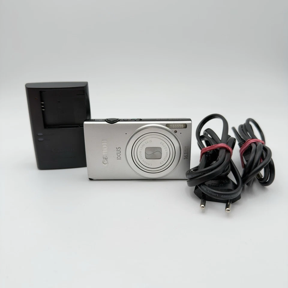 Canon IXUS 240 HS, Digitalkamera, Silber, 16.1 Mega-Pixels - Getestet LESEN! - Bild 1 von 4