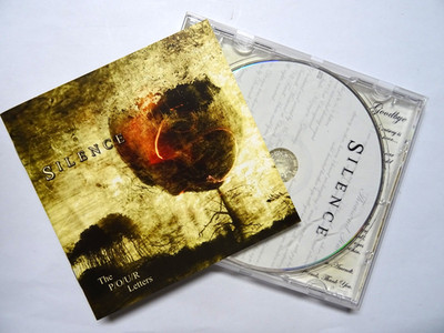 Silence The P/O/U/R Letters CD