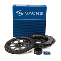 Sachs Kupplungssatz + AusrüCklager FüR Porsche 911 997 3.8 Carrera S 355/381 Ps