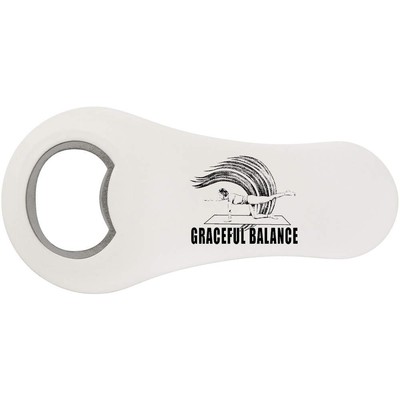 Flaschenöffner Kühlschrankmagnet ''Dynamic Yoga Stretching Posture'' (BO00084433)