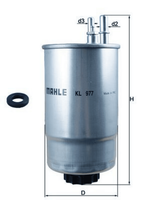 Kraftstofffilter FüR CitroËN Fiat Peugeot Karsan Jumper II Kasten