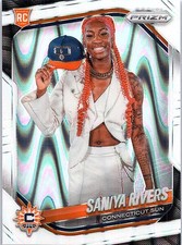 2025 Panini Prizm WNBA SANIYA RIVERS #150 NMRCSun