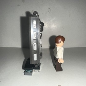 LEGO Han Solo Minifigure W/ Carbonite Block Star Wars 75060 ESB