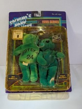 Salvino s Baby Bammers 1999 Ken Griffey Jr Edgar Martinez Beanie Babies