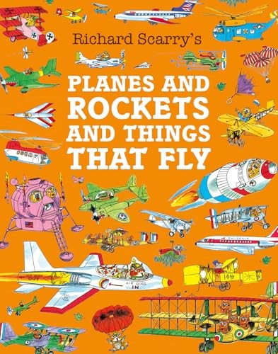 Planes and Rockets and Things That Fly by Richard Scarry (Paperback Book) - Image 7