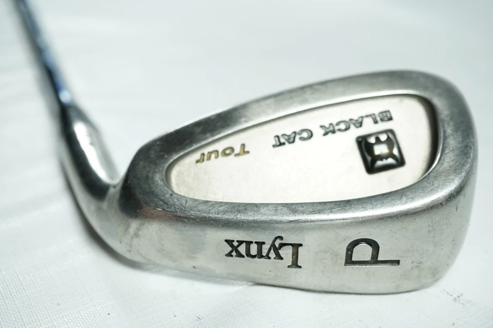 Lynx Black Cat Tour Pitching Wedge / Regular Flex Steel Shaft / New Grip - Image 3 of 4