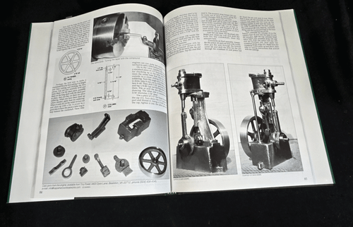 Steam & Sterling Engines You Can Build Book 3 Hardcover Model Engineering - Picture 3 of 3
