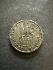 1926 Sixpence Coin Featuring UK George V