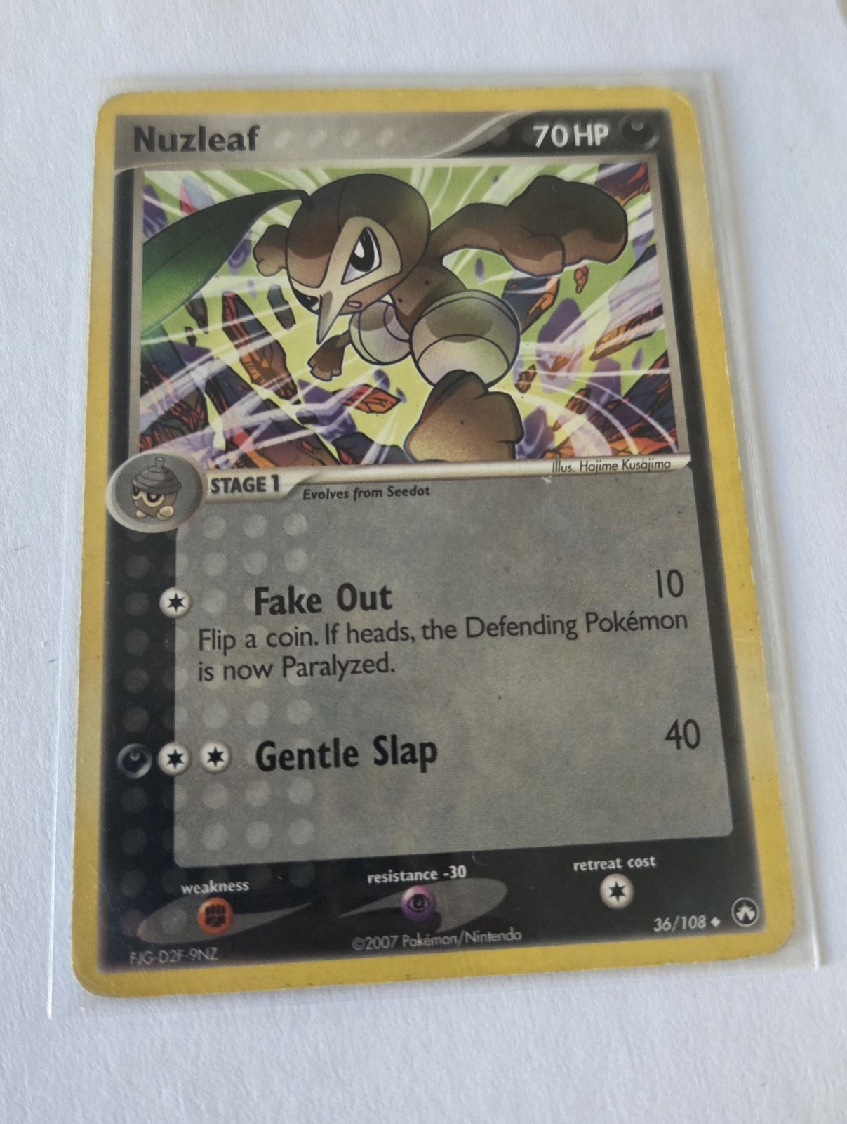 Nuzleaf 36/108 Power Keepers Regular