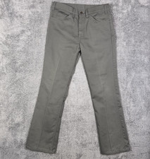 VIntage Levi's 517 Pants Mens 33x33 STA-PREST Talon Corduroy Rockabilly 1991