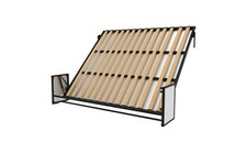 Letto a scomparsa Studio Morphy Orizontale - Il letto modulare