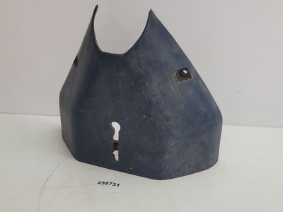 Kappe Abdeckung IWL Berlin Wiesel Motorrad Kunststoff schwarz 27x30,5cm #258731