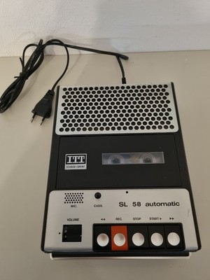 Kassettenrekorder ITT Schaub-Lorenz SL 58 Automatic Tape Recorder Vintage Retro
