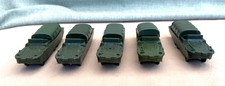 Airfix HO/00 VINTAGE POLY JOBLOT - 5 x DUKW - no boxes - &pound;4 EACH
