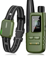 Jugbow Dog Shock Collar - 3300FT Dog Training Collar with Remote