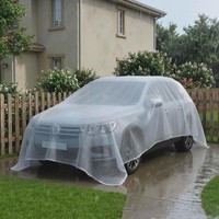 Outsunny Abdeckplane Wasserdicht 4X6 M 140G/M² Gewebeplane Mit VerstäRkten ÖSen