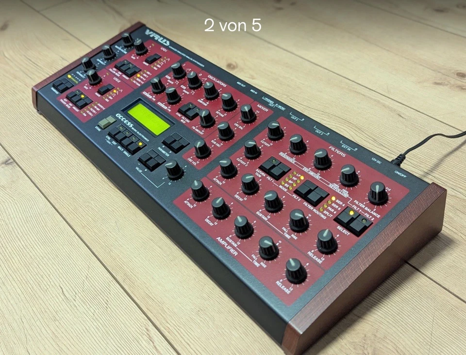 ACCESS VIRUS A - Synthesizer (Exzellenter Zustand) - Bild 2 von 4