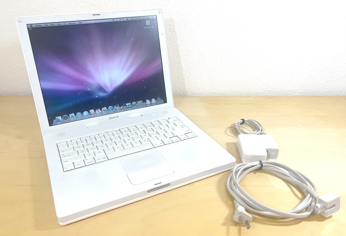 【美品】iBook G4.14インチ　ホワイト（箱付） Apple Mac Ibook G4 Laptop for sale - eBay