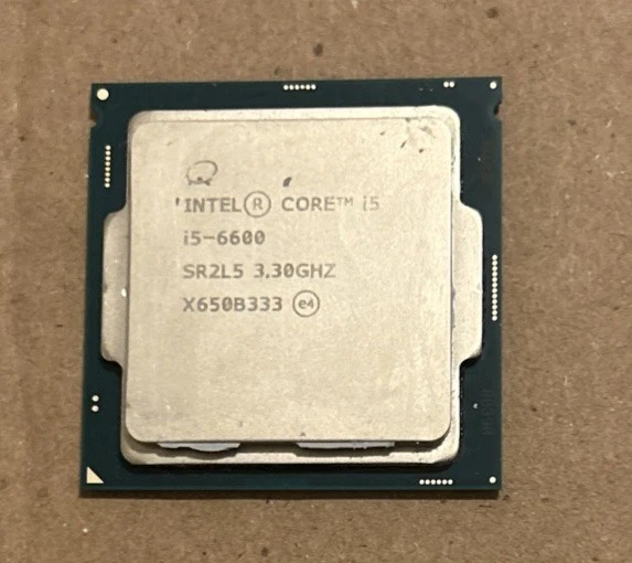 Intel Core i5-6600 Processor Model Computer Processors (CPUs) for