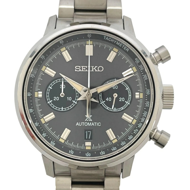 SEIKO Prospec Speed Timer Mechanical SBWC009 Gray… - image 1