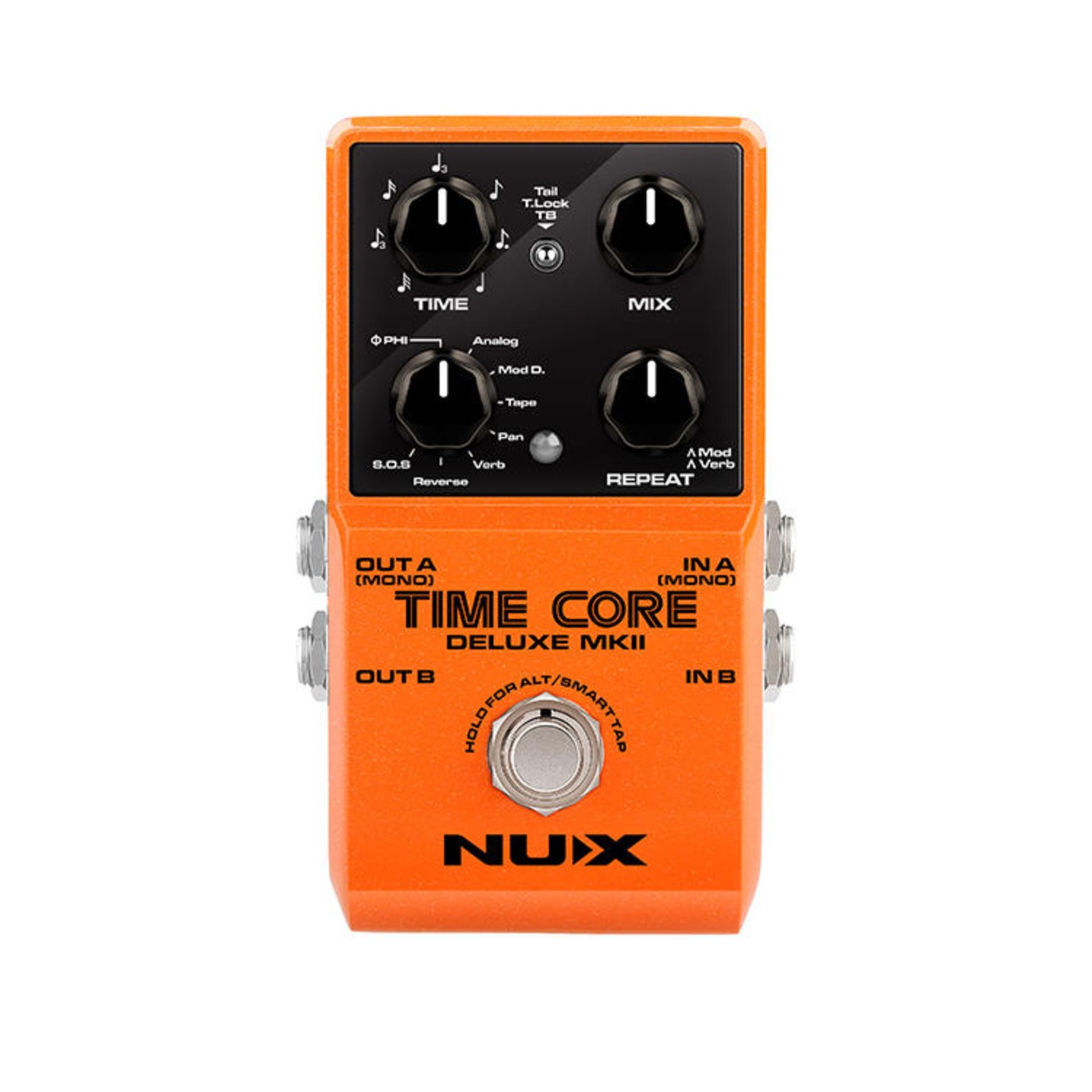 Педали Nux Time Core Deluxe MKII - Эффект для гитары