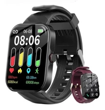 Smart Watch Answer/Make Calls, Fitness Watch for Men Women  Activity Tracker