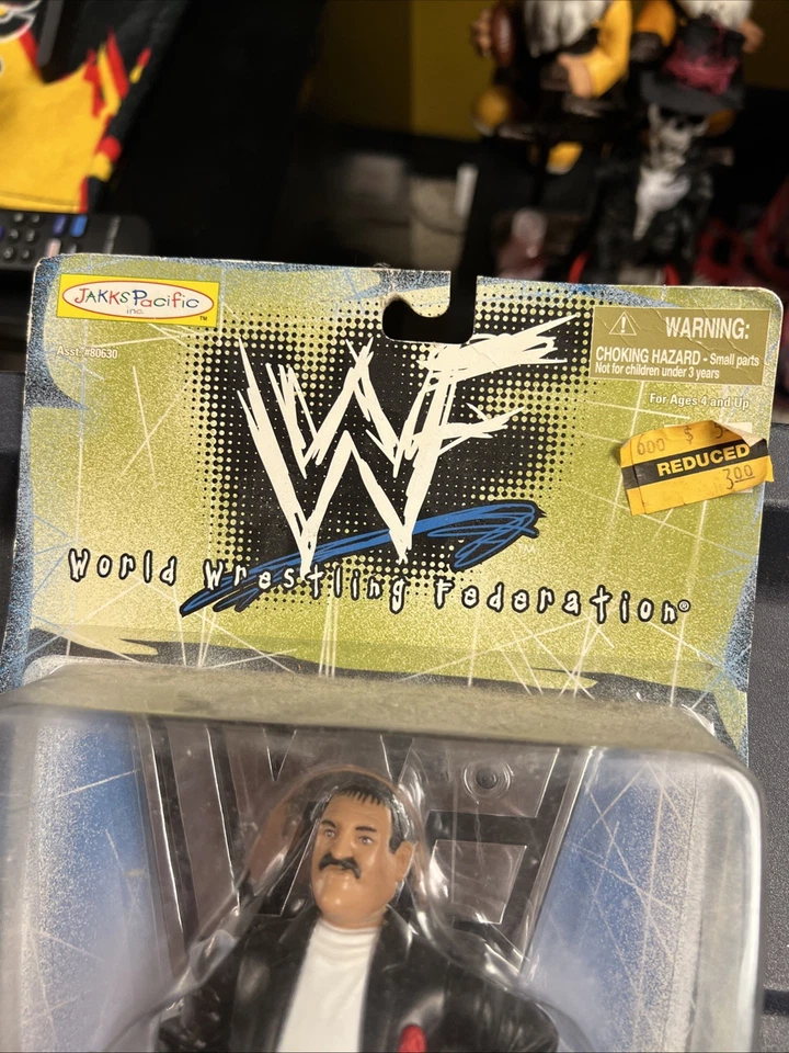 WWF SGT. Slaughter Vintage 1998 Ringside Collection Serie 2 Jakks Pacific B116 Foto 3 de 4