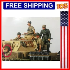 1/35 Scale Resin Figure Model Kit modeling African Legion Micro Scene Layout ...