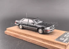 FW 1:64 Scale Black LS400 XF10 UCF10 Sedan Sports Diecast Display Toy Gift