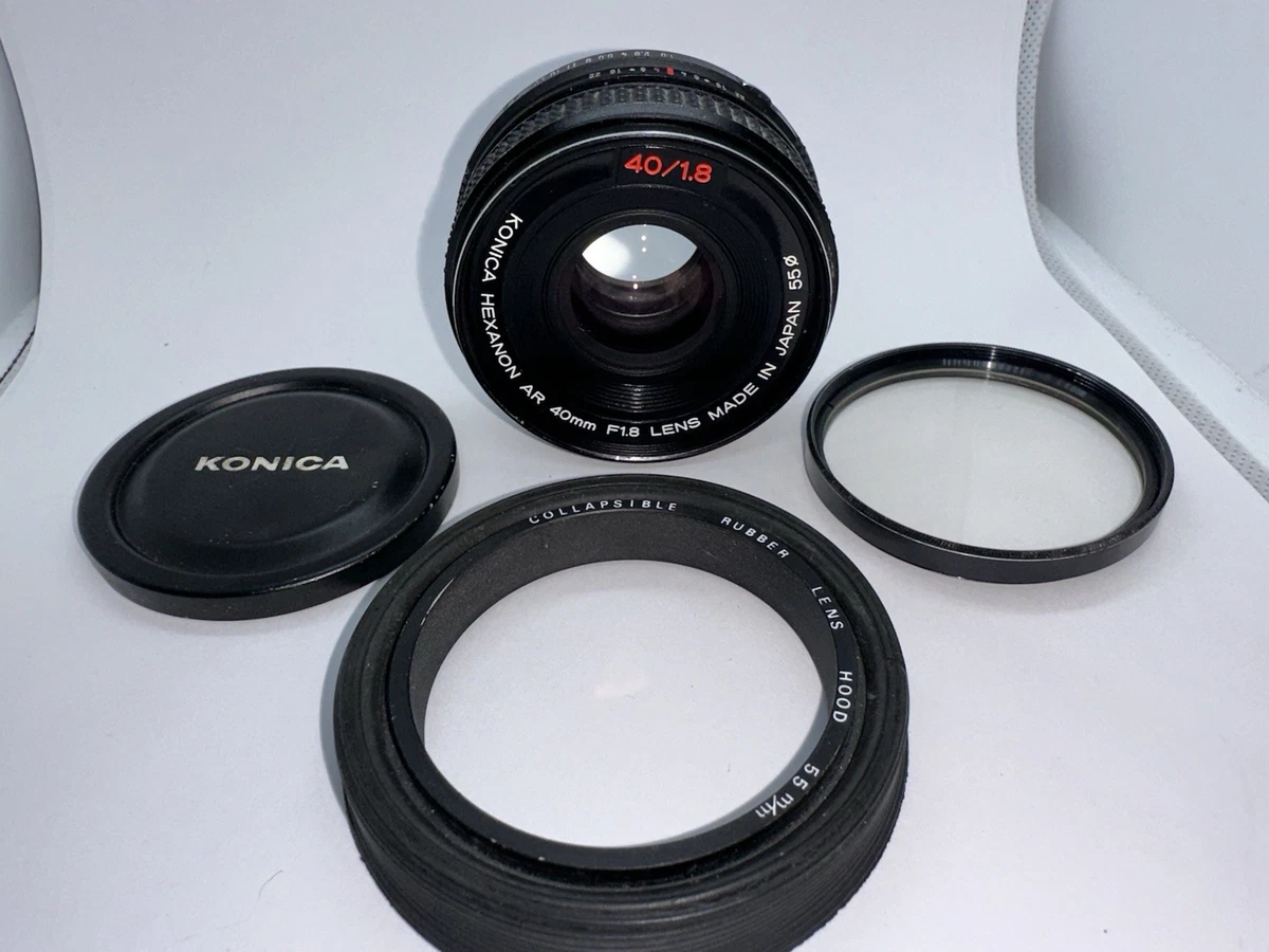Konica Minolta f/1.8 Camera Lenses 40mm Focal for sale - eBay