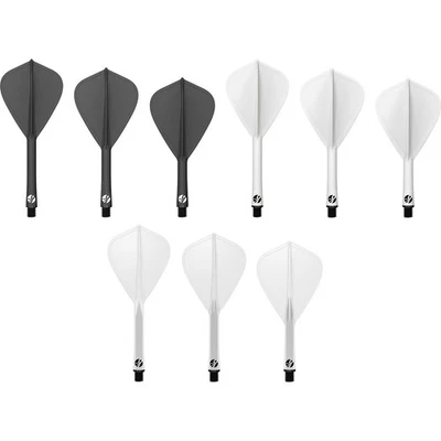 SHOT DARTS Shot Dart Flight Deck Kite – 2in1 Schaft-Flight-System für Soft- & Steel-Darts🔎