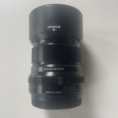 Fujifilm Fujinon XF 50mm F/2.0 R WR 