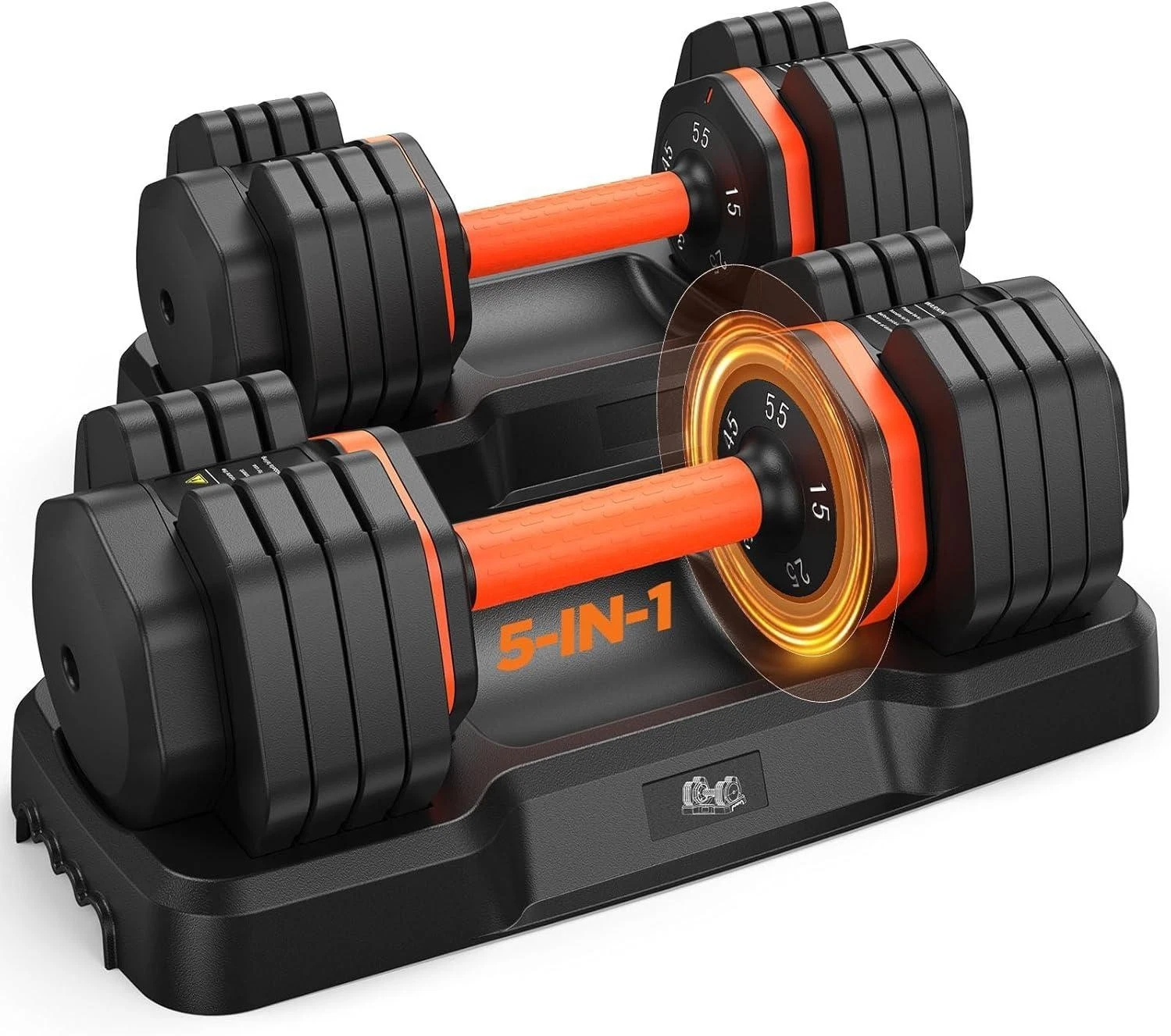2026 FDB2 Updated Adjustable Dumbbell Set of 2, 110lbs/50lbs Weights Dumbbell
Opens in a new window
