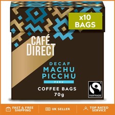 Image of Convenient Machu Picchu Decaf Coffee - 10 x 7g Bags with Dark Chocolate Notes