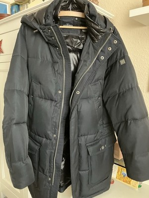 Anorak Winterjacke Herren, schwarz von Engbers