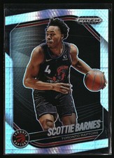 2024-25 Panini Prizm Black #65 Scottie Barnes Hyper