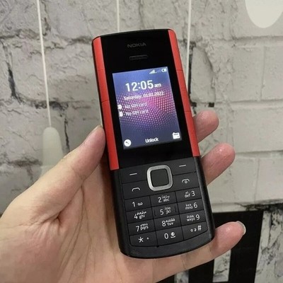 Nokia 5710 2G GSM Unlocked Dual Sim Bluetooth Classic Mobile Phone