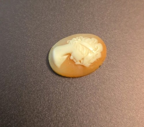 Cameo cabochon italiano unico vintage - Foto 4 di 6
