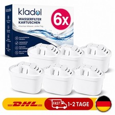 6 Stück Wasserfilter Kartuschen Ersatz kompa...
