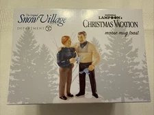 Department 56 Snow Village National Lampoon's Christmas Vacation Moose Mug To...