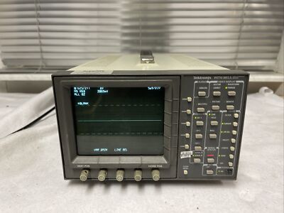 TEKTRONIX WFM-601A Serial Component Waveform Monitor - vom Händler