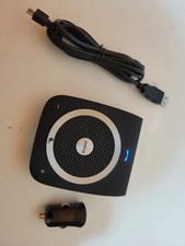 Jabra Tour HFS101 Bluetooth In-Car Speakerphone Hands-Free Cable Working